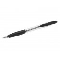 Penna a sfera a scatto BIC Atlantis Classic NF M 1 m nero 8871321 (Conf.12)