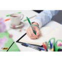 Penna a sfera a scatto BIC Atlantis Classic NF M 1 m blu 8871311 (Conf.12)