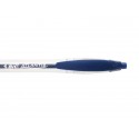 Penna a sfera a scatto BIC Atlantis Classic NF M 1 m blu 8871311 (Conf.12)