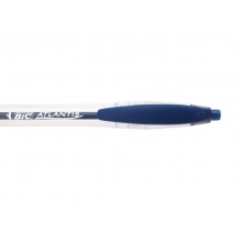 Penna a sfera a scatto BIC Atlantis Classic NF M 1 m blu 8871311 (Conf.12)