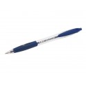 Penna a sfera a scatto BIC Atlantis Classic NF M 1 m blu 8871311 (Conf.12)