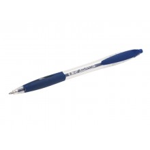 Penna a sfera a scatto BIC Atlantis Classic NF M 1 m blu 8871311 (Conf.12)