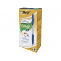 Penna a sfera a scatto BIC Atlantis Classic NF M 1 m blu 8871311 (Conf.12)
