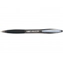 Penna a sfera a scatto BIC Atlantis Soft M 1 mm nero 9021332 (Conf.12)
