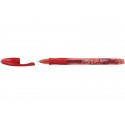 Penna gel cancellabili BIC Gel-ocity Illusion M 0,7 mm rosso 516524 (Conf.12)