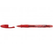 Penna gel cancellabili BIC Gel-ocity Illusion M 0,7 mm rosso 943442 (Conf.12)