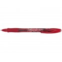 Penna gel cancellabili BIC Gel-ocity Illusion M 0,7 mm rosso 516524 (Conf.12)