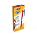 Penna gel cancellabili BIC Gel-ocity Illusion M 0,7 mm rosso 516524 (Conf.12)