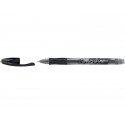 Penna gel cancellabili BIC Gel-ocity Illusion M 0,7 mm nero 516523 (Conf.12)