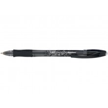 Penna gel cancellabili BIC Gel-ocity Illusion M 0,7 mm nero 516523 (Conf.12)