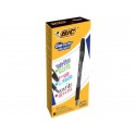 Penna gel cancellabili BIC Gel-ocity Illusion M 0,7 mm nero 516523 (Conf.12)