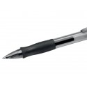 Penna gel a scatto BIC Gel-ocity 0,7 mm nero 526275 (Conf.12)