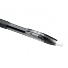 Penna gel a scatto BIC Gel-ocity 0,7 mm nero 526275 (Conf.12)
