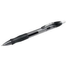 Penna gel a scatto BIC Gel-ocity 0,7 mm nero 526275 (Conf.12)