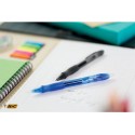 Penna gel a scatto BIC Gel-ocity 0,7 mm nero 526275 (Conf.12)