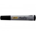 Marcatore permanente BIC Marking 2000 punta conica 4,95 mm nero 8209153 (Conf.12)