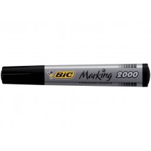 Marcatore permanente BIC Marking 2000 punta conica 4,95 mm nero 8209153 (Conf.12)