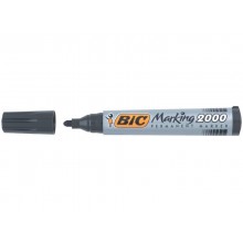 Marcatore permanente BIC Marking 2000 punta conica 4,95 mm nero 8209153 (Conf.12)