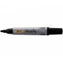 Marcatore permanente BIC Marking 2000 punta conica 4,95 mm nero 8209153 (Conf.12)