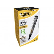 Marcatore permanente BIC Marking 2000 punta conica 4,95 mm nero 8209153 (Conf.12)