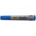 Marcatore permanente BIC Marking 2000 punta conica 4,95 mm blu 8209143 (Conf.12)