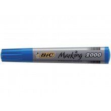 Marcatore permanente BIC Marking 2000 punta conica 4,95 mm blu 8209143 (Conf.12)