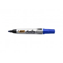 Marcatore permanente BIC Marking 2000 punta conica 4,95 mm blu 8209143 (Conf.12)
