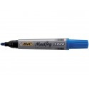 Marcatore permanente BIC Marking 2000 punta conica 4,95 mm blu 8209143 (Conf.12)