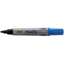 Marcatore permanente BIC Marking 2000 punta conica 4,95 mm blu 8209143 (Conf.12)