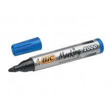 Marcatore permanente BIC Marking 2000 punta conica 4,95 mm blu 8209143 (Conf.12)