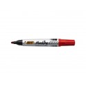 Marcatore permanente BIC Marking 2000 punta conica 4,95 mm rosso 8209133 (Conf.12)