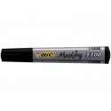 Marcatore permanente BIC Marking 2300 punta scalpello 3,7-5,5 mm nero 8209263 (Conf.12)