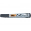 Marcatore permanente BIC Marking 2300 punta scalpello 3,7-5,5 mm nero 8209263 (Conf.12)
