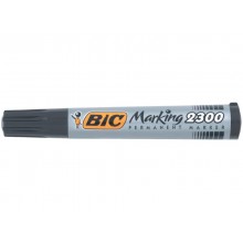 Marcatore permanente BIC Marking 2300 punta scalpello 3,7-5,5 mm nero 8209263 (Conf.12)