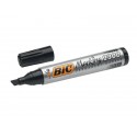 Marcatore permanente BIC Marking 2300 punta scalpello 3,7-5,5 mm nero 8209263 (Conf.12)