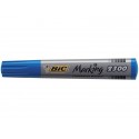 Marcatore permanente BIC Marking 2300 punta scalpello 3,7-5,5 mm blu 8209253 (Conf.12)