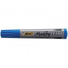 Marcatore permanente BIC Marking 2300 punta scalpello 3,7-5,5 mm blu 8209253 (Conf.12)