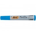 Marcatore permanente BIC Marking 2300 punta scalpello 3,7-5,5 mm blu 8209253 (Conf.12)