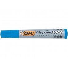 Marcatore permanente BIC Marking 2300 punta scalpello 3,7-5,5 mm blu 8209253 (Conf.12)