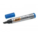 Marcatore permanente BIC Marking 2300 punta scalpello 3,7-5,5 mm blu 8209253 (Conf.12)