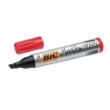 Marcatore permanente BIC Marking 2300 punta scalpello 3,7-5,5 mm rosso 8209243 (Conf.12)