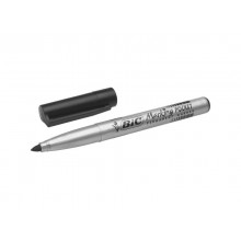 Marcatore permanente BIC Marking Pocket 1445 punta conica 1 mm nero 8209022 (Conf.12)