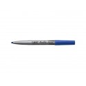 Marcatore permanente BIC Marking Pocket 1445 punta conica 1 mm blu 8209012 (Conf.12)