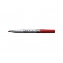Marcatore permanente BIC Marking Pocket 1445 punta conica 1 mm rosso 8209002 (Conf.12)