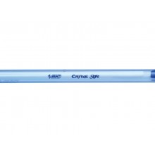 Penna a sfera BIC Cristal Soft M 1,2 mm nero 951433 (Conf.50)
