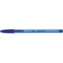 Penna a sfera BIC Cristal Soft M 1,2 mm nero 951433 (Conf.50)