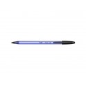 Penna a sfera BIC Cristal Soft M 1,2 mm nero 951433 (Conf.50)