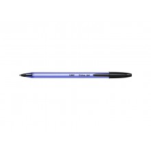 Penna a sfera BIC Cristal Soft M 1,2 mm nero 951433 (Conf.50)
