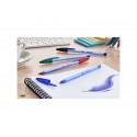 Penna a sfera BIC Cristal Soft M 1,2 mm nero 951433 (Conf.50)