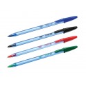 Penna a sfera BIC Cristal Soft M 1,2 mm nero 951433 (Conf.50)